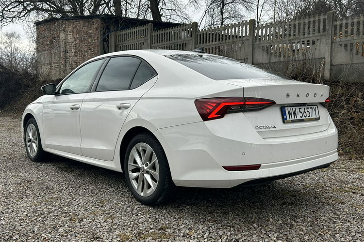 Skoda Octavia Salon Polska Poleasingowy I właściciel Serwis ASO VAT 23% Bezwypadkowy zdjęcie 4