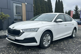 Skoda Octavia Salon Polska Poleasingowy I właściciel Serwis ASO VAT 23% Bezwypadkowy