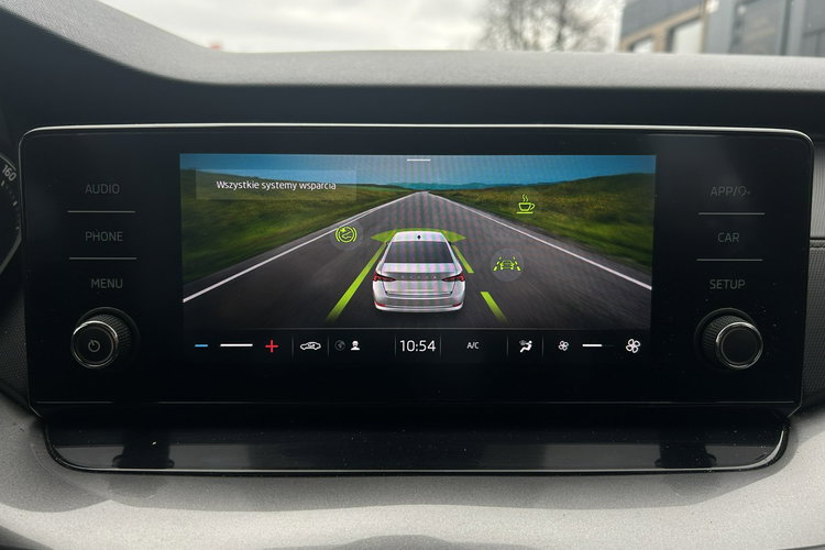 Skoda Octavia Salon Polska Poleasingowy I właściciel Serwis ASO VAT 23% Bezwypadkowy zdjęcie 10