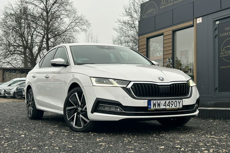 Skoda Octavia Salon Polska Poleasingowy I właściciel Serwis ASO VAT 23% Bezwypadkowy zdjęcie 2