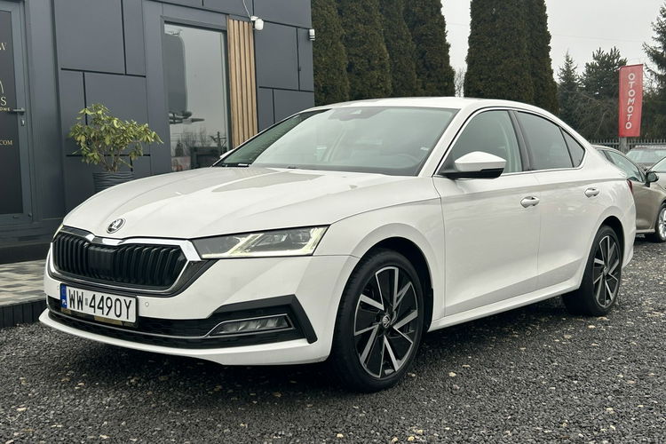 Skoda Octavia Salon Polska Poleasingowy I właściciel Serwis ASO VAT 23% Bezwypadkowy zdjęcie 6