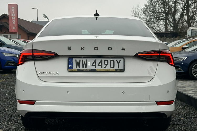 Skoda Octavia Salon Polska Poleasingowy I właściciel Serwis ASO VAT 23% Bezwypadkowy zdjęcie 8