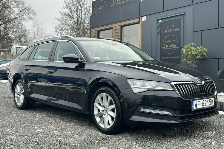 Skoda Superb Salon Polska Poleasingowy I właściciel Serwis ASO VAT 23% Bezwypadkowy zdjęcie 1