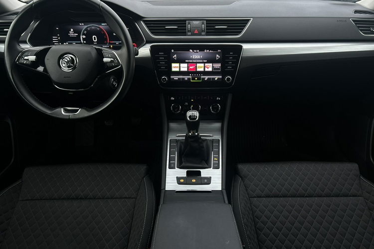 Skoda Superb Salon Polska Poleasingowy I właściciel Serwis ASO VAT 23% Bezwypadkowy zdjęcie 13