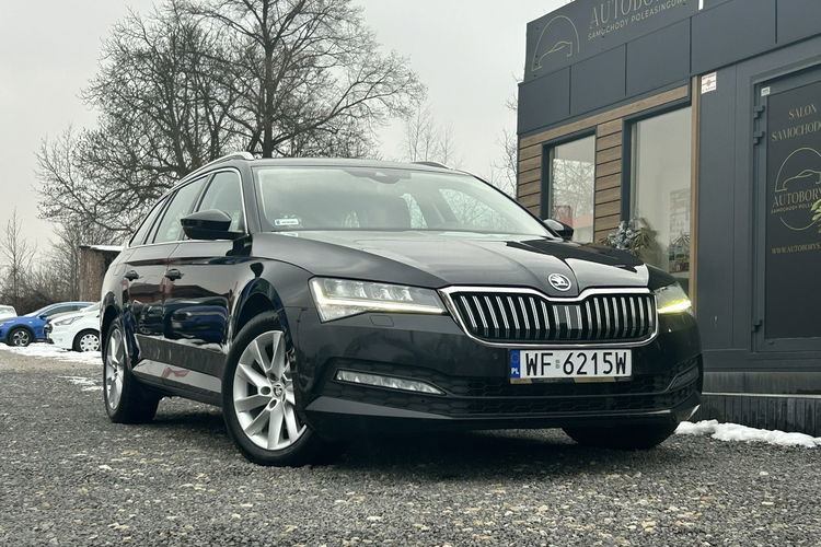 Skoda Superb Salon Polska Poleasingowy I właściciel Serwis ASO VAT 23% Bezwypadkowy zdjęcie 2