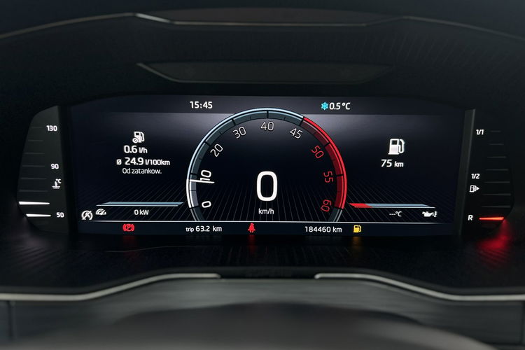 Skoda Superb Salon Polska Poleasingowy I właściciel Serwis ASO VAT 23% Bezwypadkowy zdjęcie 22