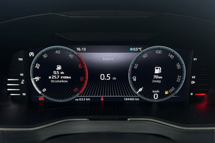 Skoda Superb Salon Polska Poleasingowy I właściciel Serwis ASO VAT 23% Bezwypadkowy zdjęcie 23