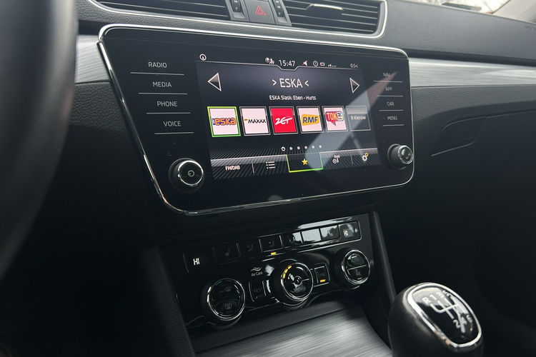 Skoda Superb Salon Polska Poleasingowy I właściciel Serwis ASO VAT 23% Bezwypadkowy zdjęcie 25