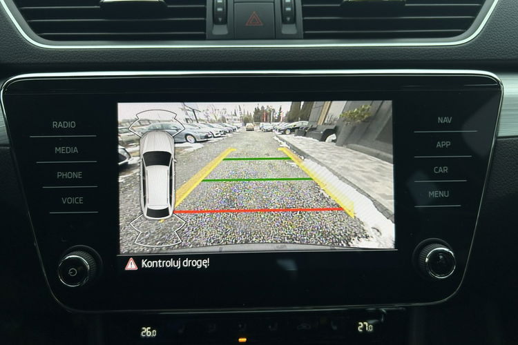 Skoda Superb Salon Polska Poleasingowy I właściciel Serwis ASO VAT 23% Bezwypadkowy zdjęcie 26