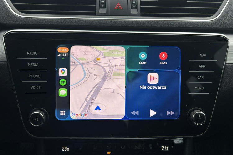 Skoda Superb Salon Polska Poleasingowy I właściciel Serwis ASO VAT 23% Bezwypadkowy zdjęcie 28