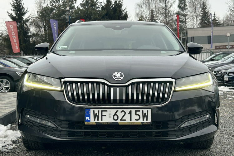 Skoda Superb Salon Polska Poleasingowy I właściciel Serwis ASO VAT 23% Bezwypadkowy zdjęcie 4
