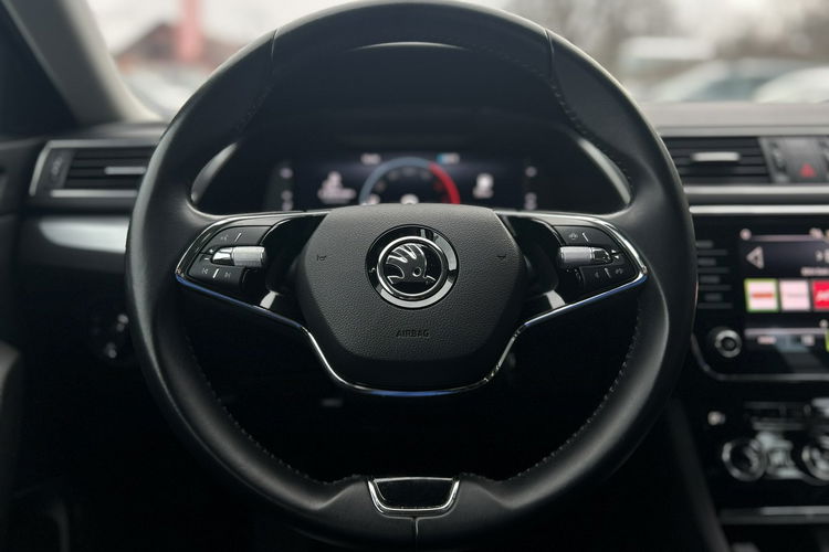 Skoda Superb Salon Polska Poleasingowy I właściciel Serwis ASO VAT 23% Bezwypadkowy zdjęcie 40