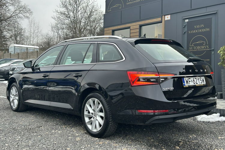 Skoda Superb Salon Polska Poleasingowy I właściciel Serwis ASO VAT 23% Bezwypadkowy zdjęcie 6