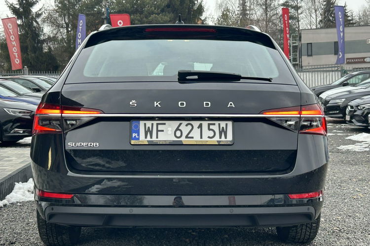 Skoda Superb Salon Polska Poleasingowy I właściciel Serwis ASO VAT 23% Bezwypadkowy zdjęcie 7