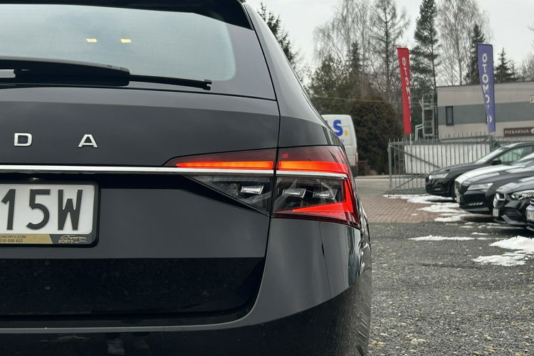 Skoda Superb Salon Polska Poleasingowy I właściciel Serwis ASO VAT 23% Bezwypadkowy zdjęcie 8