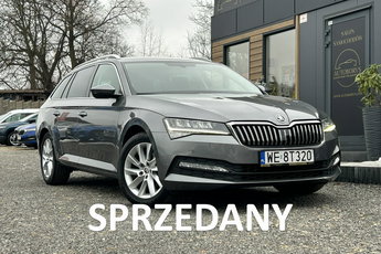 Skoda Superb Salon Polska Poleasingowy I właściciel Serwis ASO VAT 23% Bezwypadkowy
