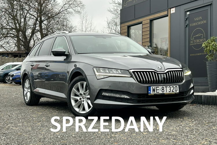 Skoda Superb Salon Polska Poleasingowy I właściciel Serwis ASO VAT 23% Bezwypadkowy zdjęcie 1
