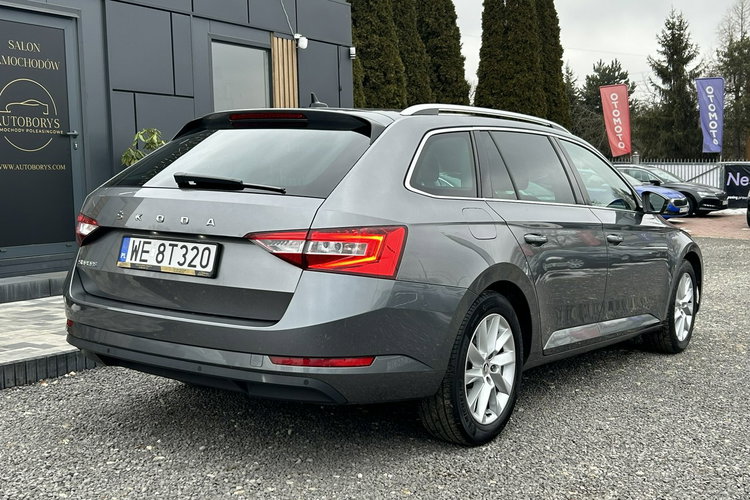 Skoda Superb Salon Polska Poleasingowy I właściciel Serwis ASO VAT 23% Bezwypadkowy zdjęcie 11