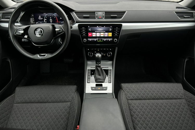 Skoda Superb Salon Polska Poleasingowy I właściciel Serwis ASO VAT 23% Bezwypadkowy zdjęcie 12