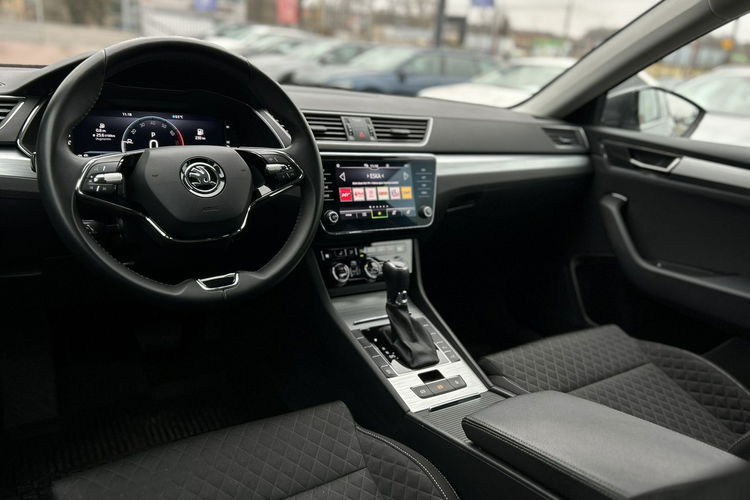 Skoda Superb Salon Polska Poleasingowy I właściciel Serwis ASO VAT 23% Bezwypadkowy zdjęcie 14