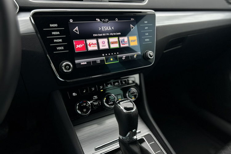 Skoda Superb Salon Polska Poleasingowy I właściciel Serwis ASO VAT 23% Bezwypadkowy zdjęcie 26