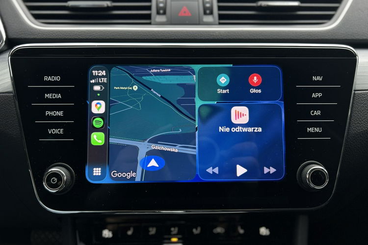 Skoda Superb Salon Polska Poleasingowy I właściciel Serwis ASO VAT 23% Bezwypadkowy zdjęcie 27