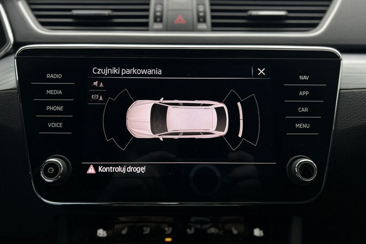 Skoda Superb Salon Polska Poleasingowy I właściciel Serwis ASO VAT 23% Bezwypadkowy zdjęcie 28