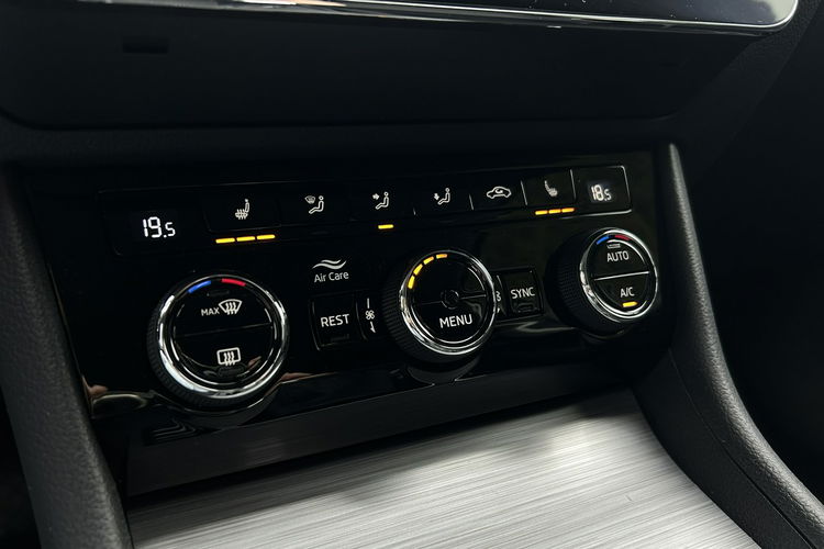 Skoda Superb Salon Polska Poleasingowy I właściciel Serwis ASO VAT 23% Bezwypadkowy zdjęcie 29