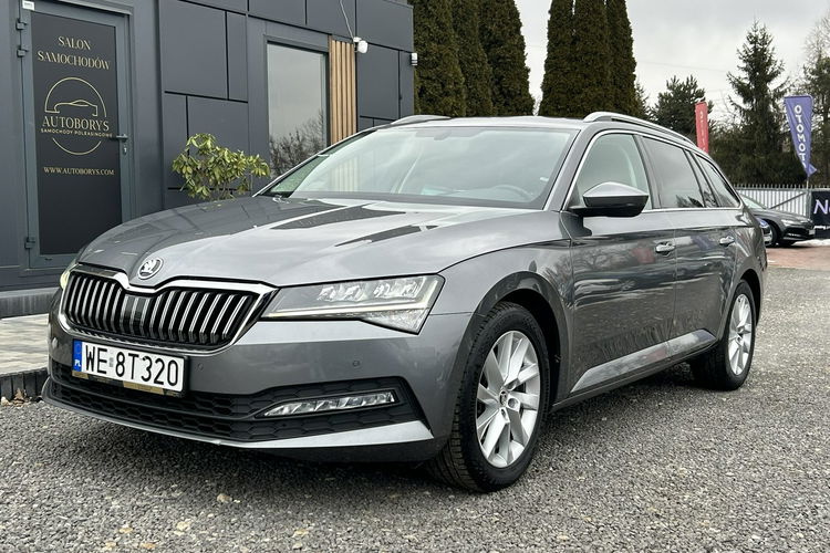 Skoda Superb Salon Polska Poleasingowy I właściciel Serwis ASO VAT 23% Bezwypadkowy zdjęcie 3