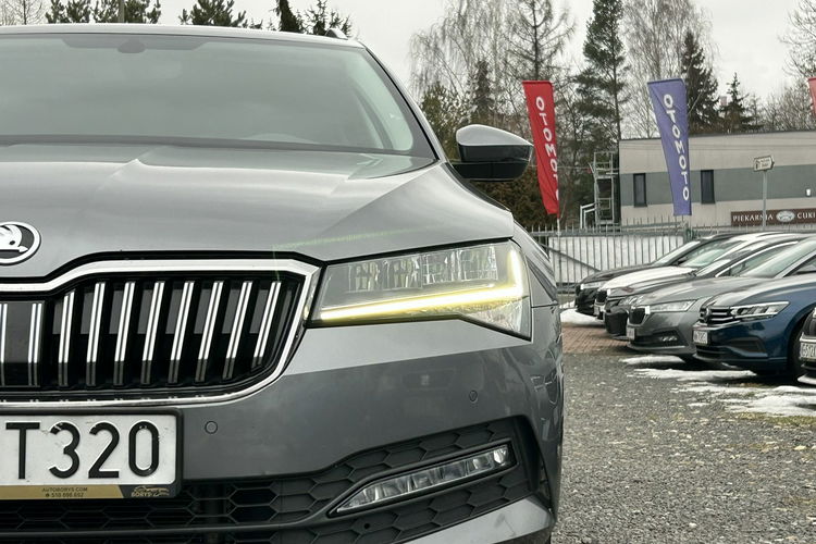 Skoda Superb Salon Polska Poleasingowy I właściciel Serwis ASO VAT 23% Bezwypadkowy zdjęcie 6