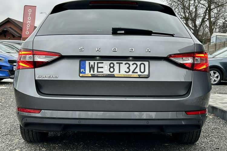 Skoda Superb Salon Polska Poleasingowy I właściciel Serwis ASO VAT 23% Bezwypadkowy zdjęcie 9