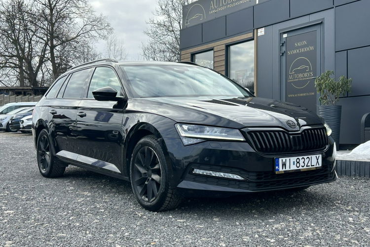 Skoda Superb Salon Polska Poleasingowy I właściciel Serwis ASO VAT 23% Bezwypadkowy zdjęcie 1