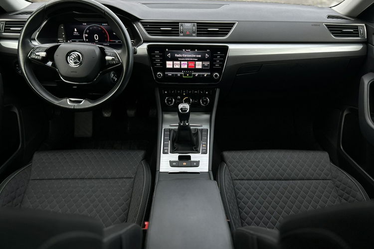 Skoda Superb Salon Polska Poleasingowy I właściciel Serwis ASO VAT 23% Bezwypadkowy zdjęcie 11