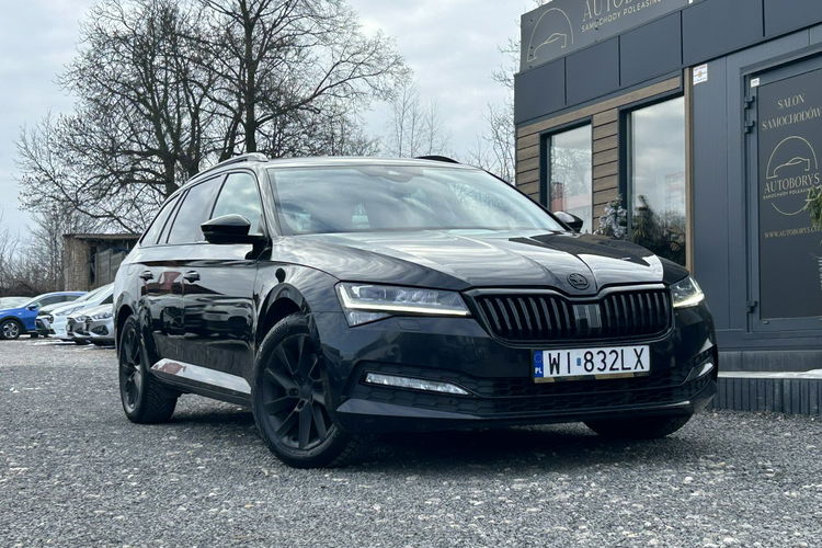 Skoda Superb Salon Polska Poleasingowy I właściciel Serwis ASO VAT 23% Bezwypadkowy zdjęcie 2