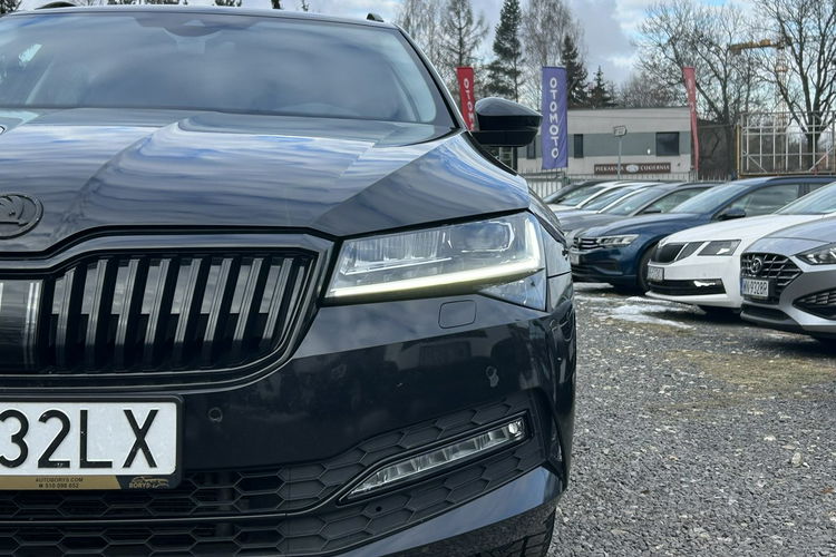 Skoda Superb Salon Polska Poleasingowy I właściciel Serwis ASO VAT 23% Bezwypadkowy zdjęcie 4