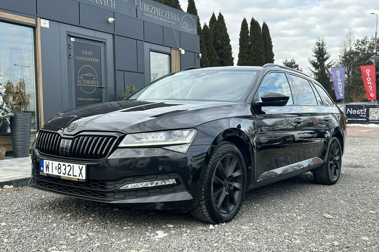 Skoda Superb Salon Polska Poleasingowy I właściciel Serwis ASO VAT 23% Bezwypadkowy zdjęcie 5