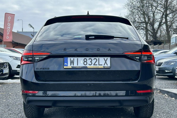 Skoda Superb Salon Polska Poleasingowy I właściciel Serwis ASO VAT 23% Bezwypadkowy zdjęcie 6