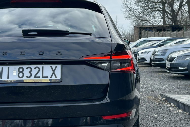 Skoda Superb Salon Polska Poleasingowy I właściciel Serwis ASO VAT 23% Bezwypadkowy zdjęcie 7