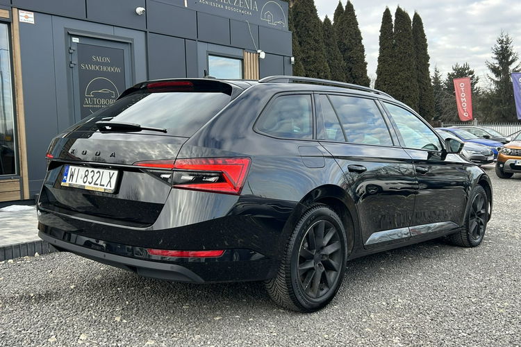 Skoda Superb Salon Polska Poleasingowy I właściciel Serwis ASO VAT 23% Bezwypadkowy zdjęcie 8