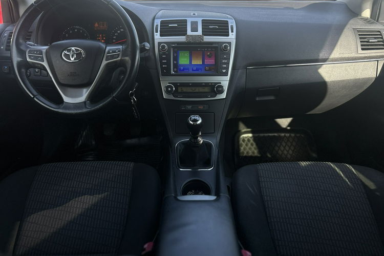 Toyota Avensis Salon Polska Bezwypadkowy Stan Bardzo Dobry benzyna gaz zdjęcie 12