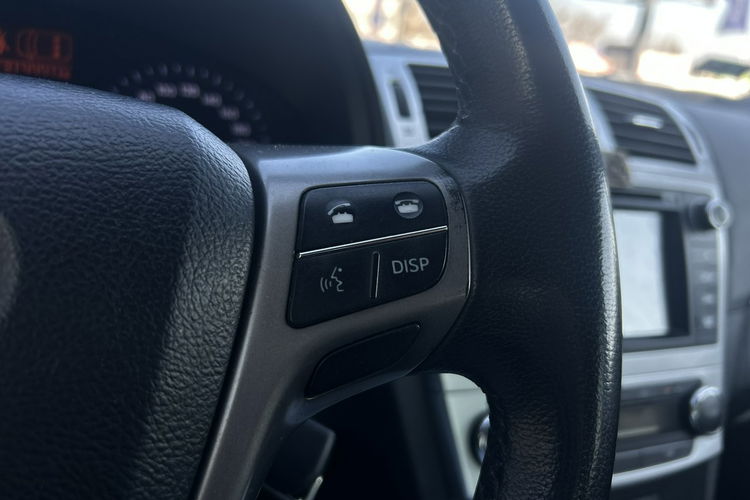 Toyota Avensis Salon Polska Bezwypadkowy Stan Bardzo Dobry benzyna gaz zdjęcie 16