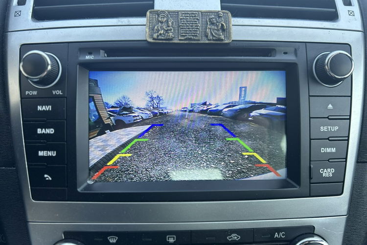 Toyota Avensis Salon Polska Bezwypadkowy Stan Bardzo Dobry benzyna gaz zdjęcie 23