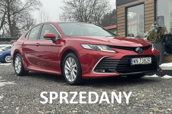 Toyota Camry Salon Polska Poleasingowy I właściciel Serwis ASO VAT 23% Bezwypadkowy