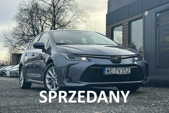 Toyota Corolla Salon Polska Poleasingowy I właściciel Serwis ASO VAT 23% Bezwypadkowy