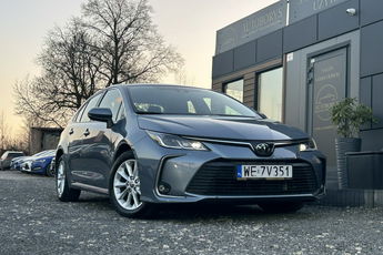 Toyota Corolla Salon Polska Poleasingowy I właściciel Serwis ASO VAT 23% Bezwypadkowy