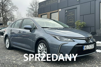 Toyota Corolla Salon Polska Poleasingowy I właściciel Serwis ASO VAT 23% Bezwypadkowy