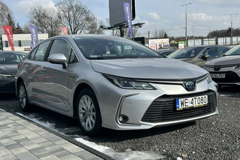 Toyota Corolla Salon Polska Poleasingowy I właściciel Serwis ASO VAT 23% Bezwypadkowy