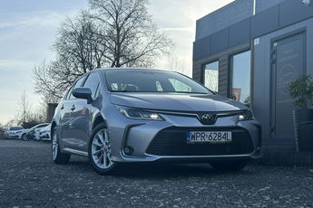 Toyota Corolla Salon Polska Poleasingowy I właściciel Serwis ASO VAT 23% Bezwypadkowy