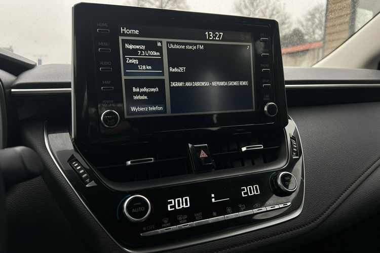 Toyota Corolla Salon Polska Poleasingowy I właściciel Serwis ASO VAT 23% Bezwypadkowy zdjęcie 19