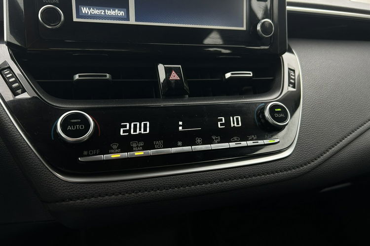 Toyota Corolla Salon Polska Poleasingowy I właściciel Serwis ASO VAT 23% Bezwypadkowy zdjęcie 22